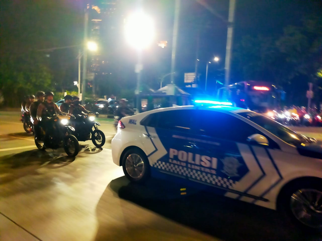 Cegah Guantibmas, Polda Metro Jaya Gencarkan Patroli Malam