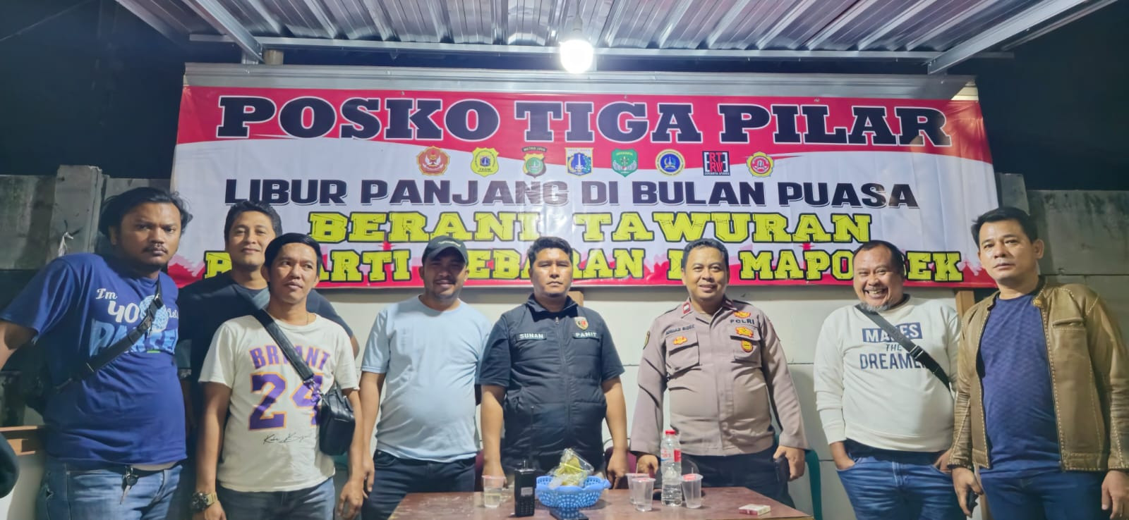 Patroli KRYD Polsek Metro Penjaringan: Antisipasi Tawuran dan Kejahatan Jalanan