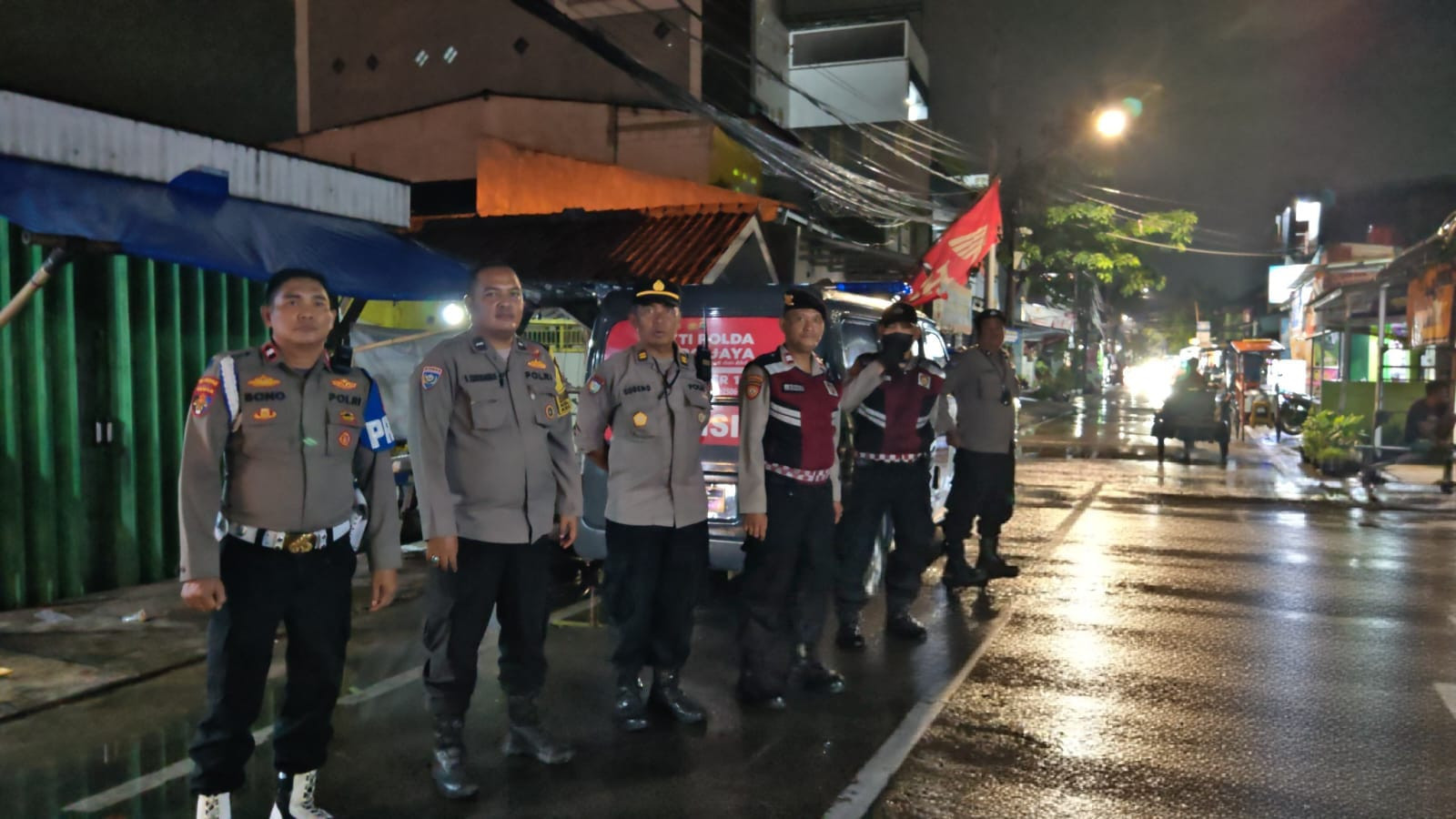 Polsek Cilincing Gelar Patroli KRYD, Antisipasi Tawuran dan Kejahatan Jalanan