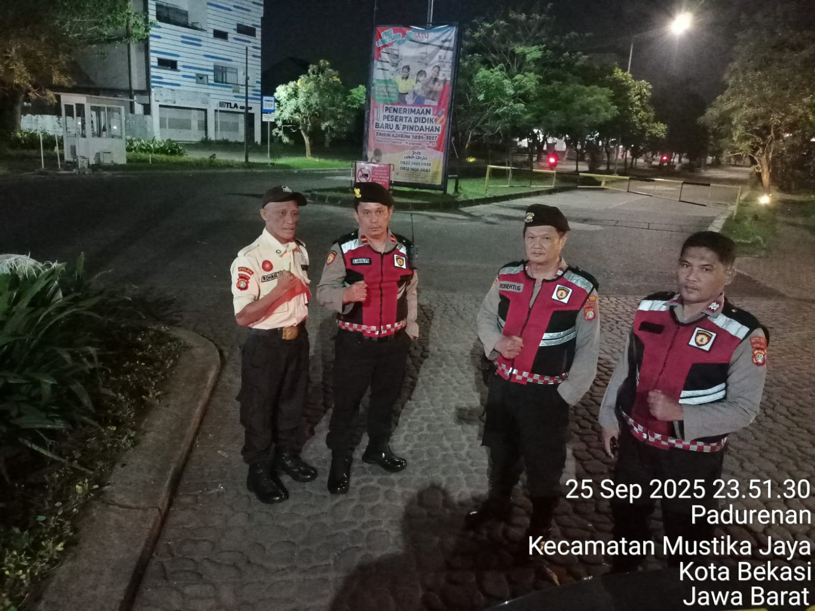 Polsek Bantargebang Gelar Patroli Mobile Antisipasi Guantibmas