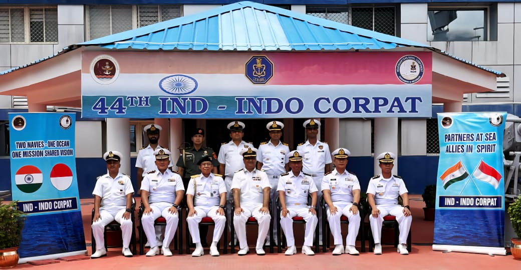 Partners At Sea Allies In Spirit, TNI Angkatan Laut Bersama Angkatan Laut India Resmi Gelar Patroli Terkoordinasi Indindo 44/25