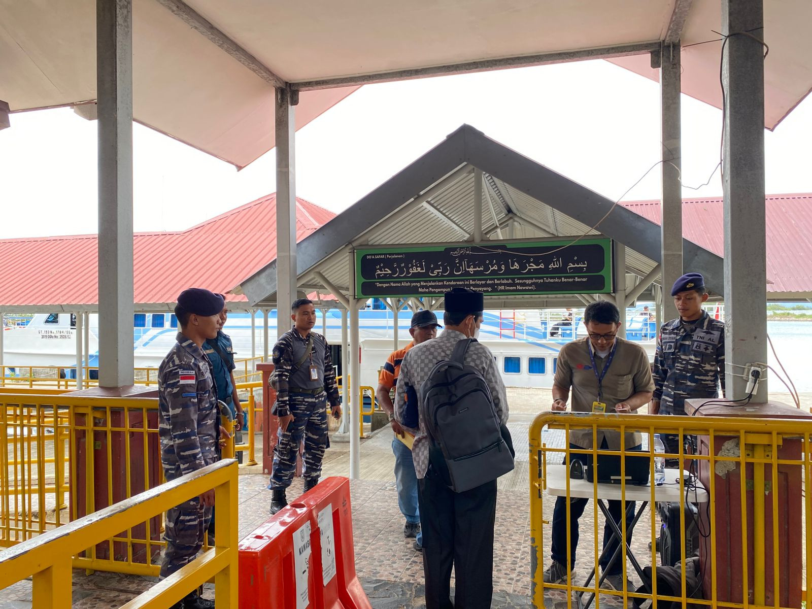 Danlanal Sabang Pimpin Apel Pasukan Pengamanan, Antisipasi Aksi Unjuk Rasa