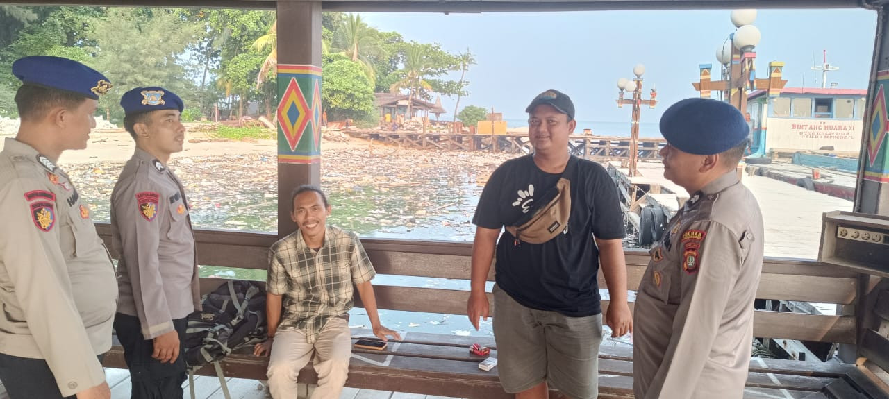 Satpolairud Polres Kepulauan Seribu Gencarkan Patroli Dialogis Laut, Antisipasi Premanisme dan Kejahatan di Perairan