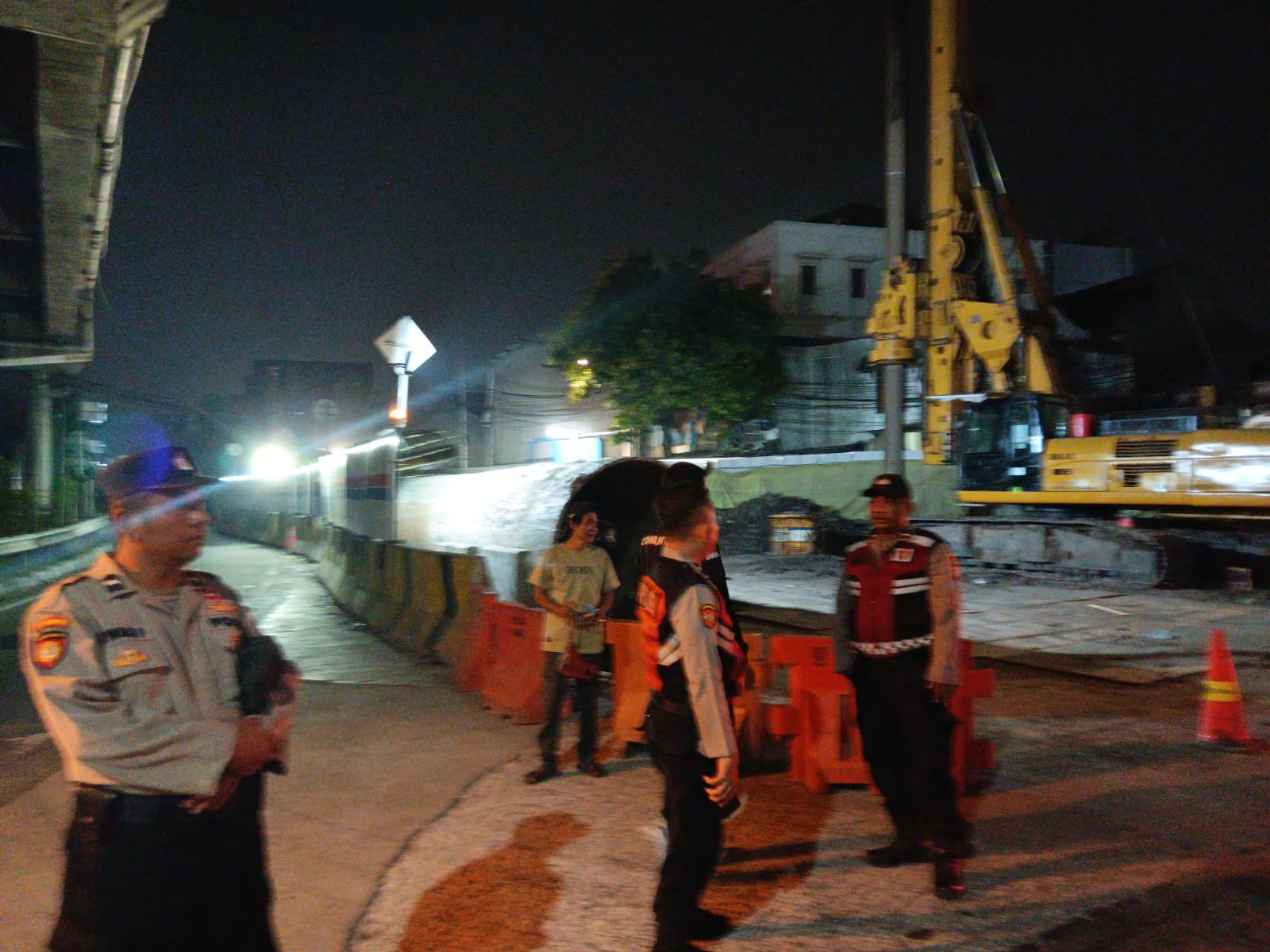 Patroli KRYD Polsek Metro Penjaringan Sisir Titik Rawan, Situasi Kondusif