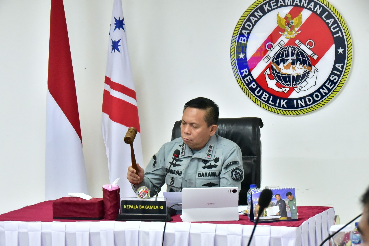 Bakamla RI Resmi Gelar Patroli Bersama Tahun 2025