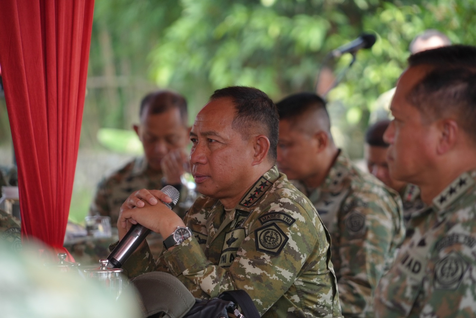 Panglima TNI Dorong Brigif TP dan Yon TP Optimalkan Potensi Wilayah
