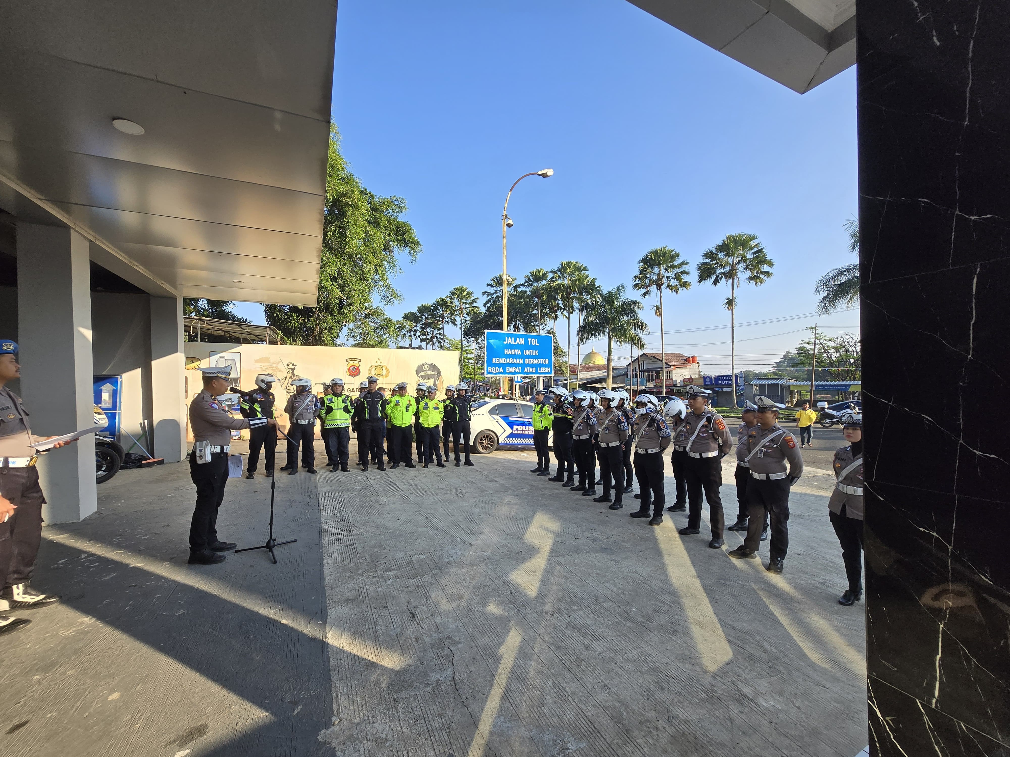 Polres Bogor Siap Amankan Jalur Puncak, Apel Pengamanan Digelar Sabtu Pagi