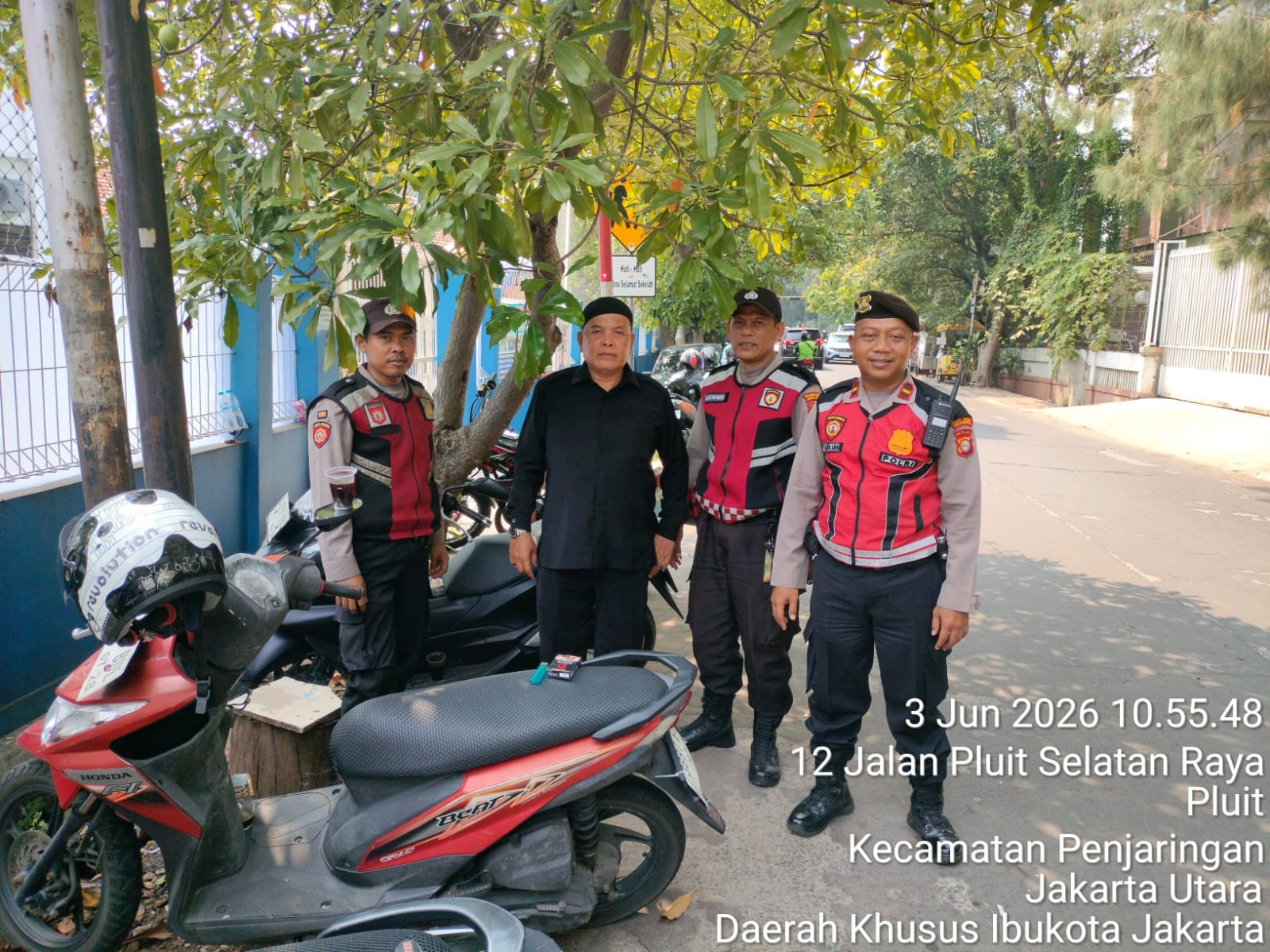 Jaga Jakarta, Jaga Lingkungan: Polisi Sambangi Sekolah di Pluit, Antisipasi Euforia Kelulusan dan Tawuran Pelajar