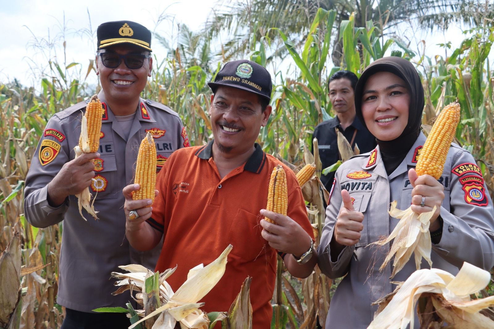 Keberhasilan Program Ketahanan Pangan Nasional: Sinergi Kolaboratif Menuju Swasembada Jagung 2025