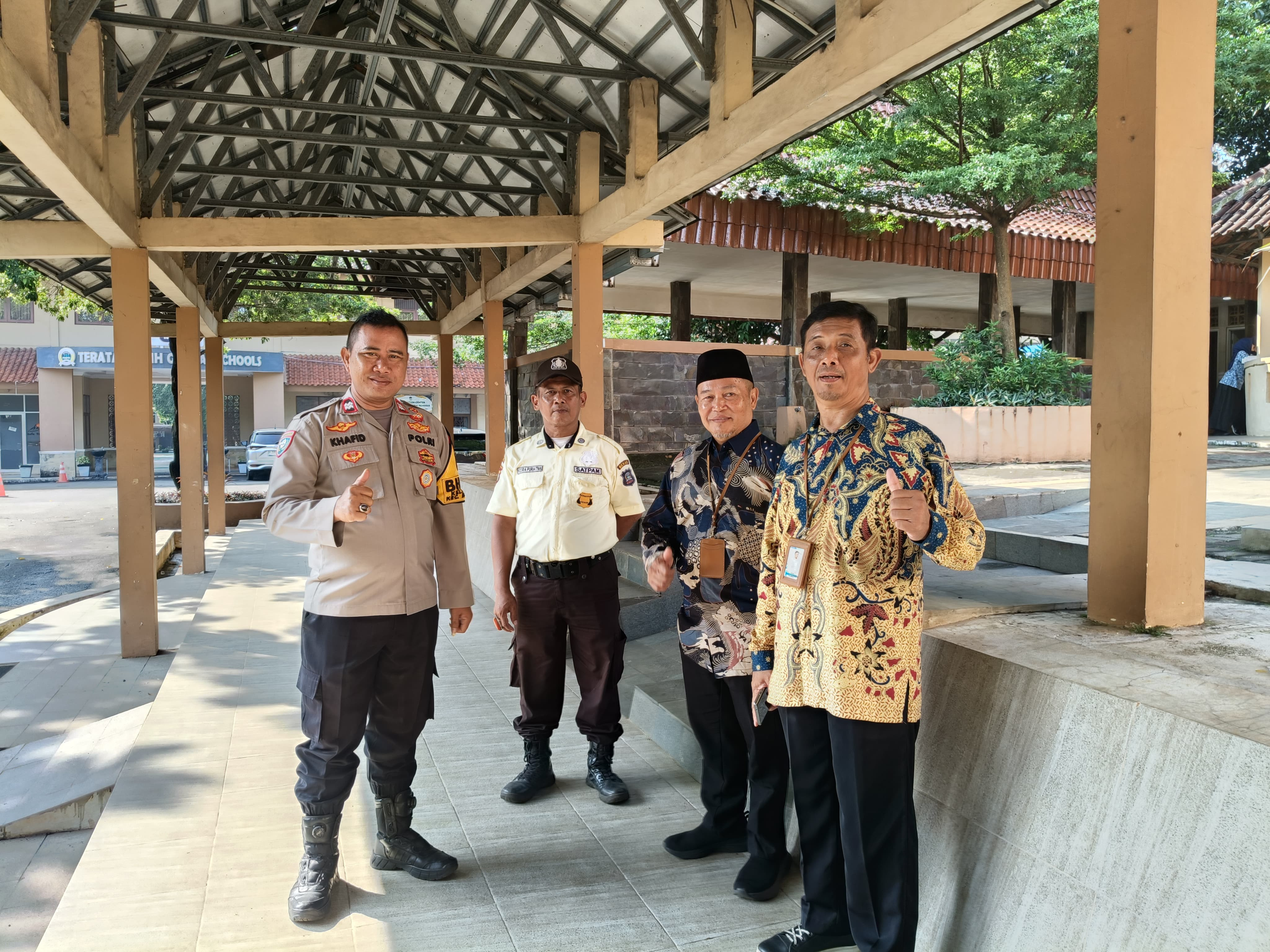 Peringati Hardiknas, Polsek Bantargebang Amankan Seminar Nasional Pendidikan 2026 di Mustikajaya