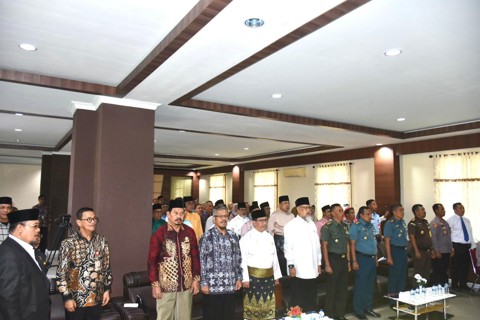 Danlanal Bintan Hadiri Peringatan Hari Marwah Rakyat Kepulauan Riau Ke-23 Tahun 2002-2025