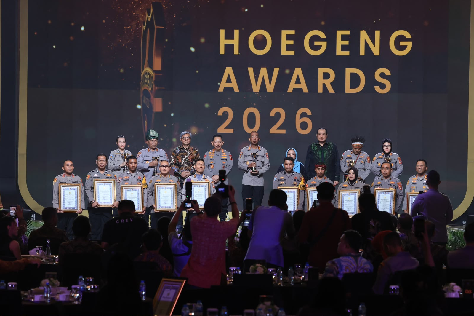 Kombes Pol Norul Hidayat Raih Hoegeng Awards 2026 Kategori Polisi Berintegritas
