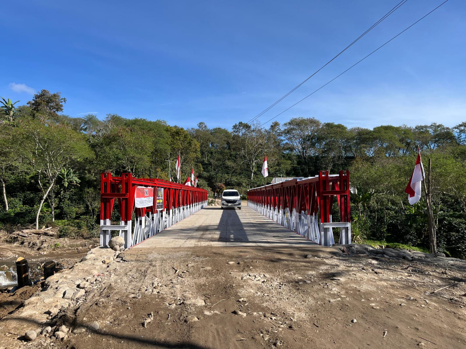 Dua Jembatan Bailey Lagi Berhasil Rampung di Aceh, Konektivitas Pascabencana Berangsur Pulih