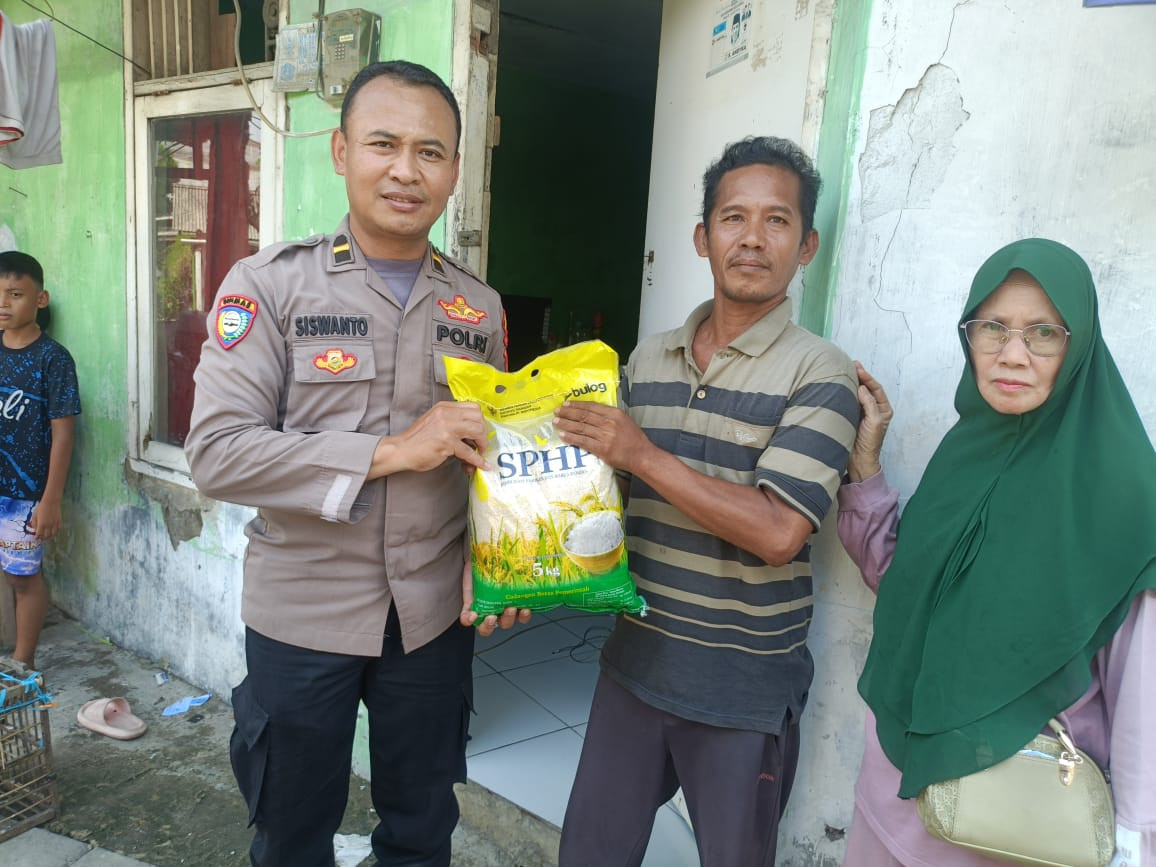 Gerakan Pangan Murah Polri–Bulog Digelar di Kelapa Gading, 1,5 Ton Beras SPHP Disalurkan
