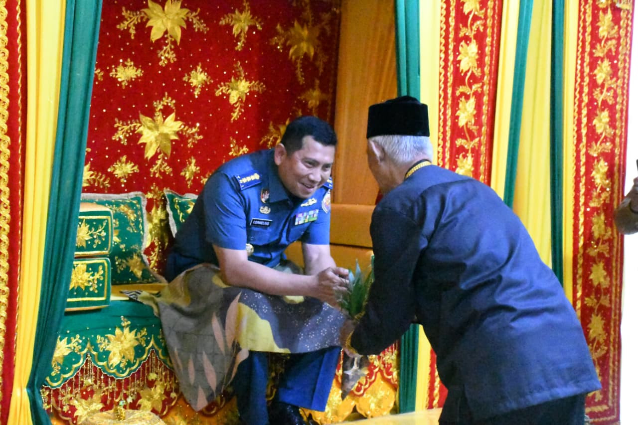 Komandan Lanal Sabang Hadiri Acara Peusejuek Kafasharkan Sabang