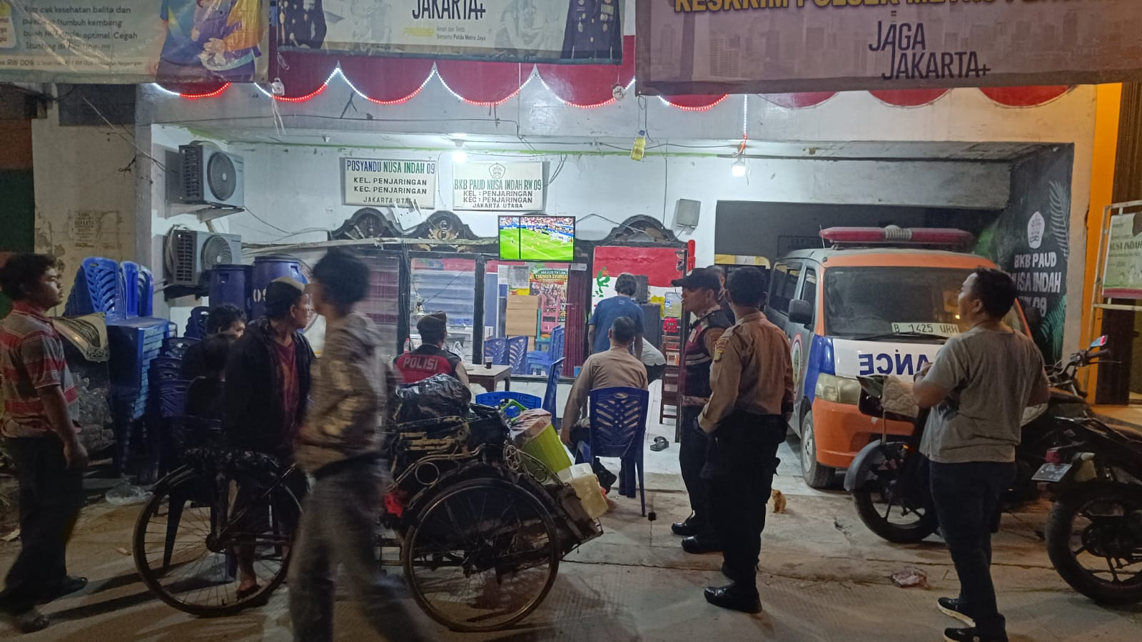 Polsek Metro Penjaringan Amankan 10 Motor dalam Patroli KRYD, Antisipasi Tawuran dan Kejahatan Jalanan