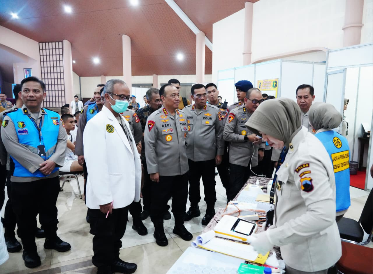 Wakapolri Kawal Ketat Seleksi Taruna Akpol, Teknologi Kedokteran Terbaru Perkuat Akurasi Rekrutmen