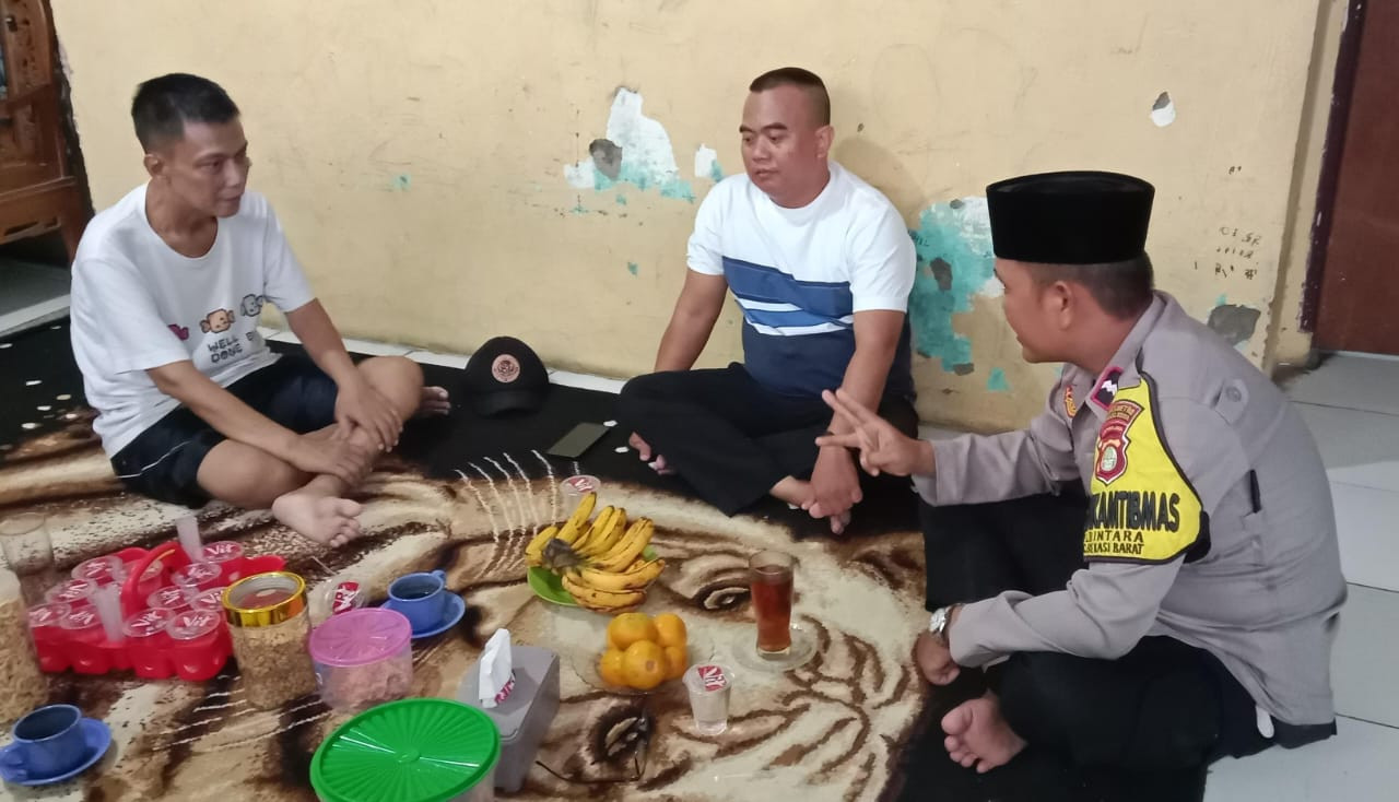 Sambang ke Pengurus Rt. 009/09 Bintara Bekasi Barat