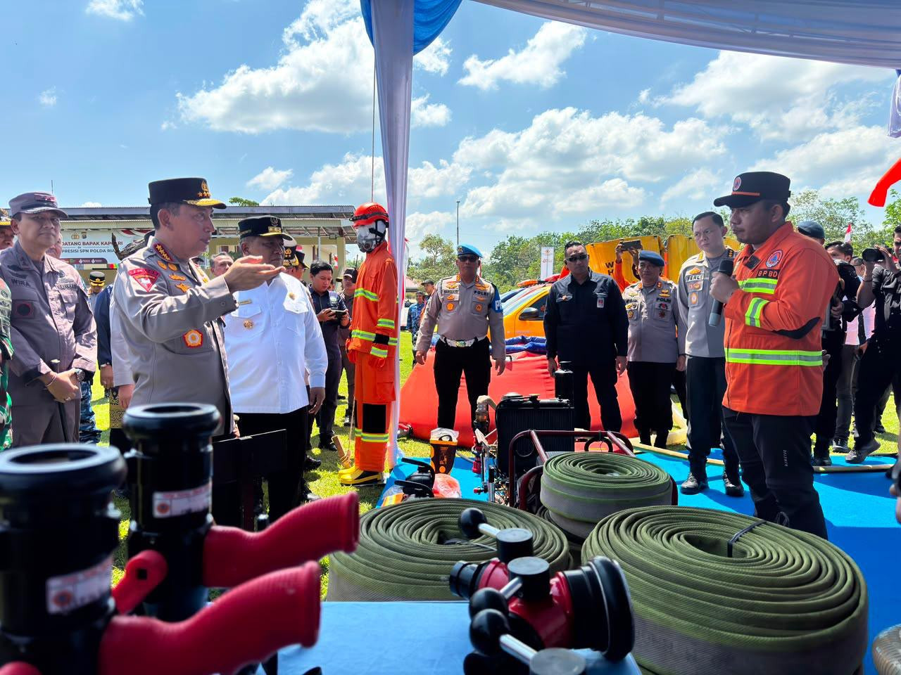Kapolri Instruksikan Optimalkan Penanganan Karhutla di Riau