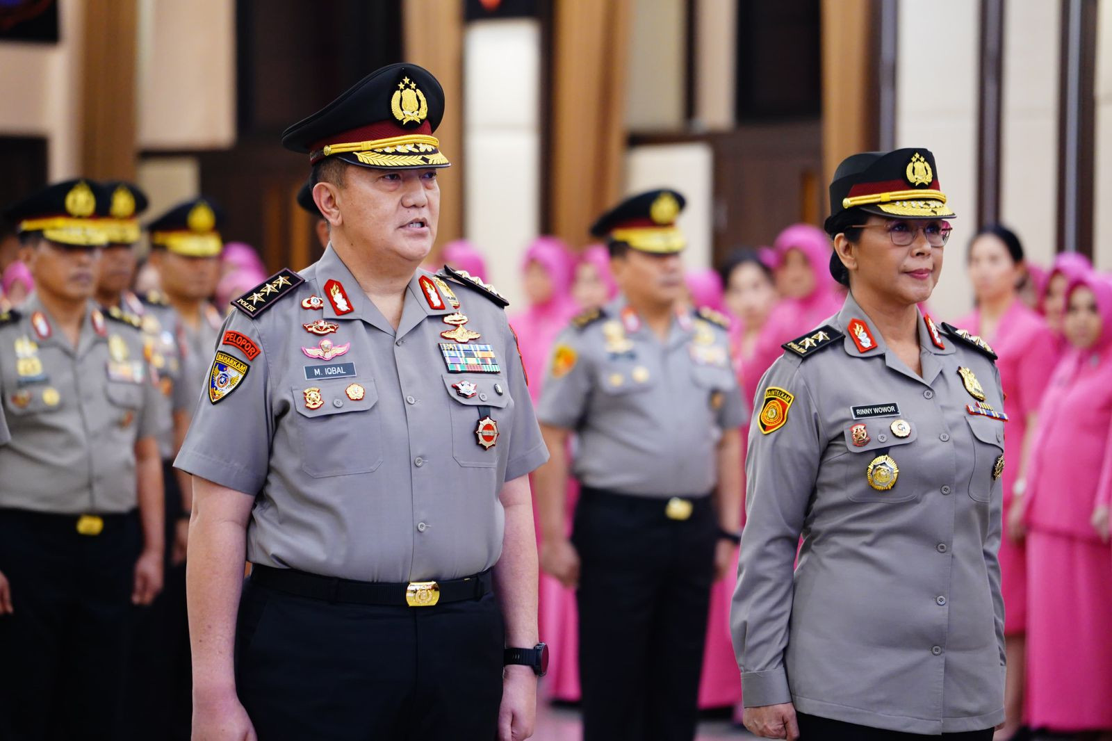 49 Perwira Tinggi Polri Naik Pangkat, Dua Naik Pangkat Menjadi Komjen