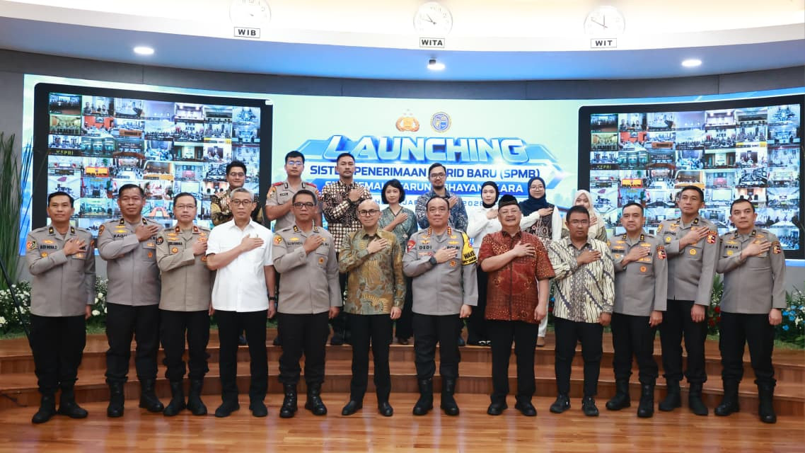Wakapolri: SPMB Angkatan Ketiga SMA KTB Dibuka, 180 Siswa Dapat Beasiswa Penuh