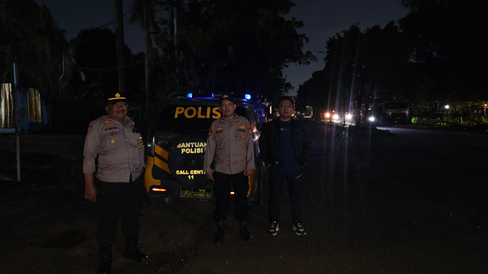 Polsek Medan Satria Tingkatkan Patroli KRYD untuk Antisipasi Gangguan Kamtibmas