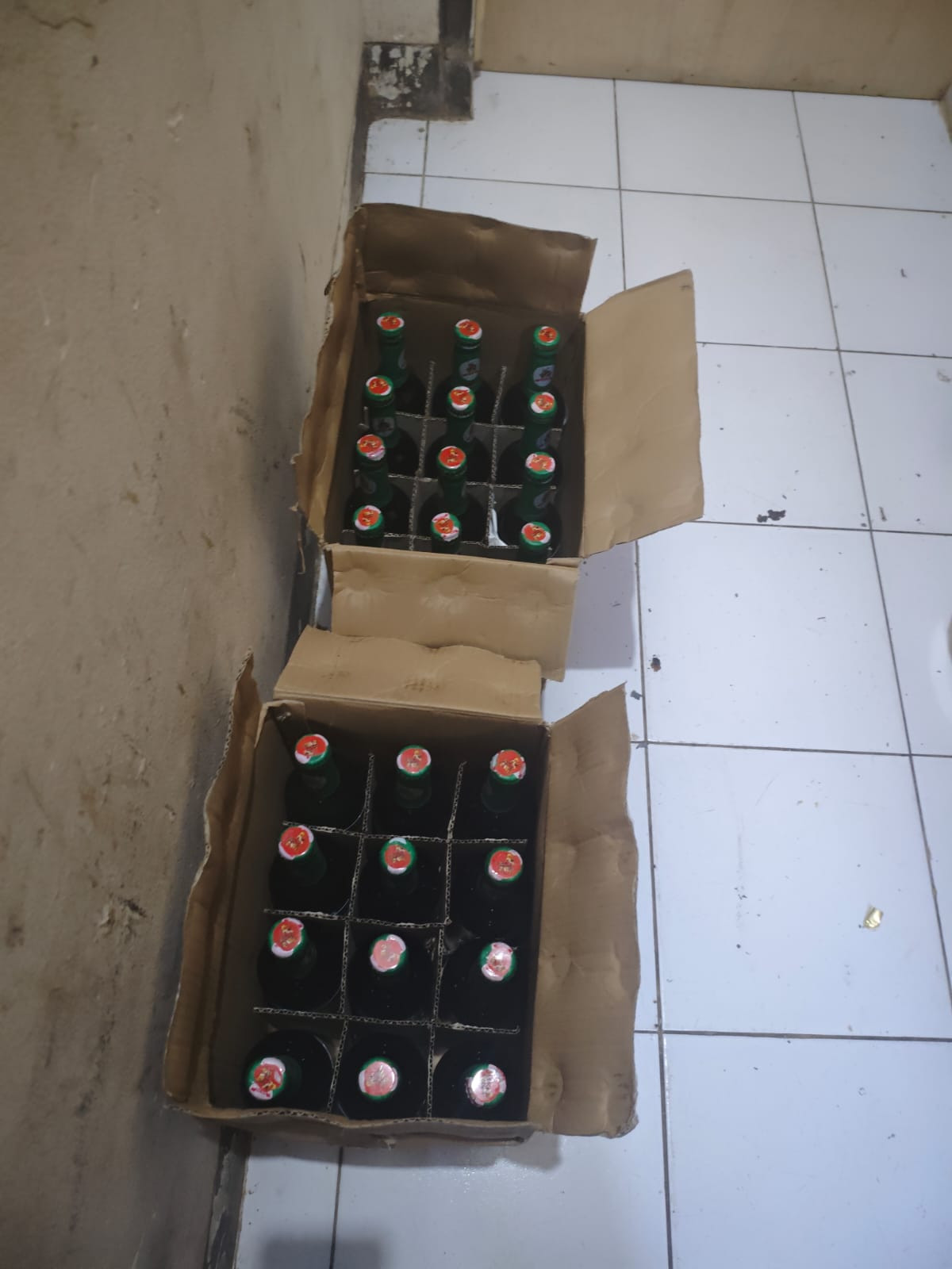 Polisi Gelar Operasi Cipta Kondisi di Koja, Amankan Penjual Minuman Keras