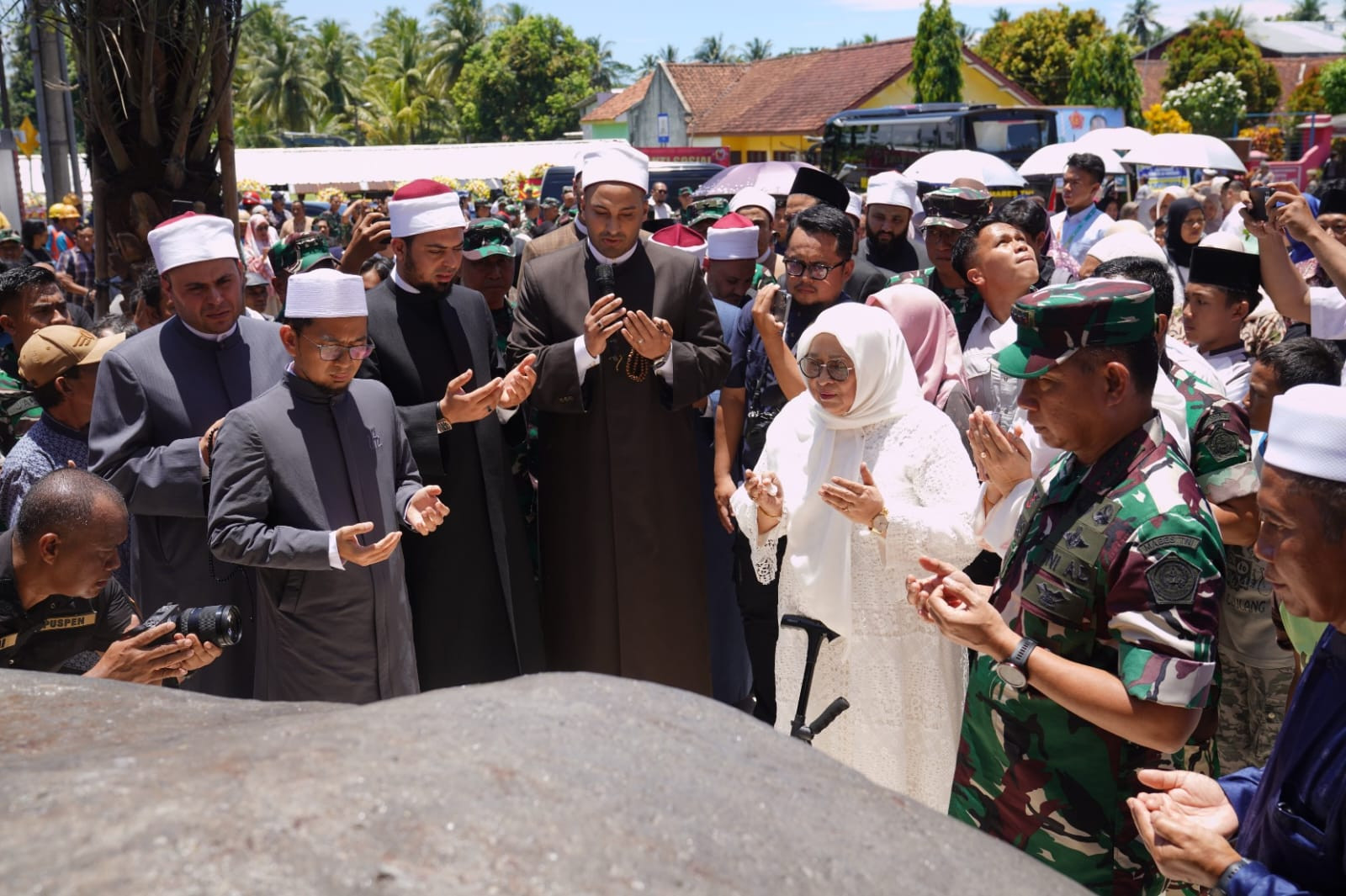 Panglima TNI Resmikan Masjid Jami Ar-Rohman di Cijulang, Pangandaran