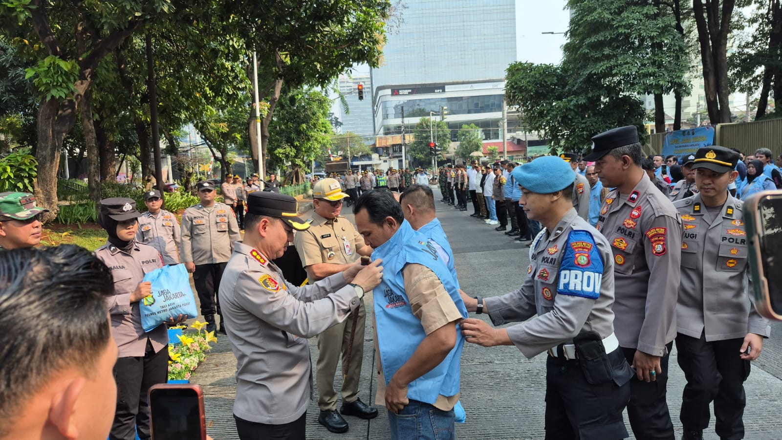 Apel Jaga Warga, TNI-Polri, Pemkot dan Warga Perkuat Keamanan Lingkungan di Jakpus
