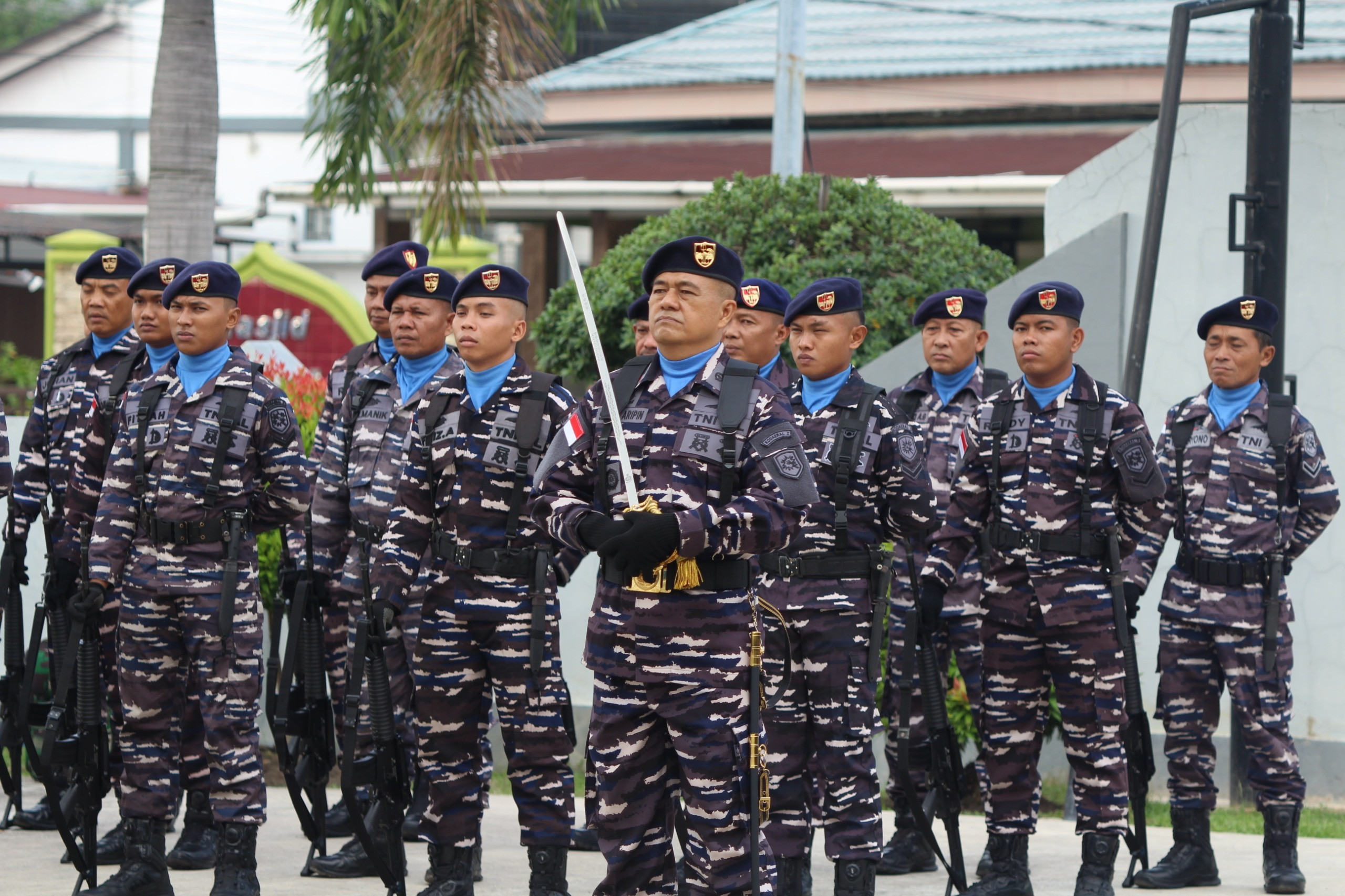 Peringati Hari Armada RI Tahun 2025, Lanal Dumai Tegaskan Peran Strategis Armada Dalam Tugas Pertahanan dan Kemanusiaan