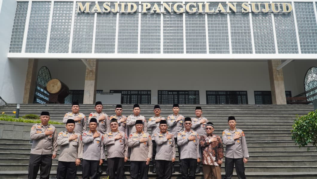 Masjid Panggilan Sujud Direvitalisasi, Wakapolri: Bangun Karakter, Bangun Peradaban
