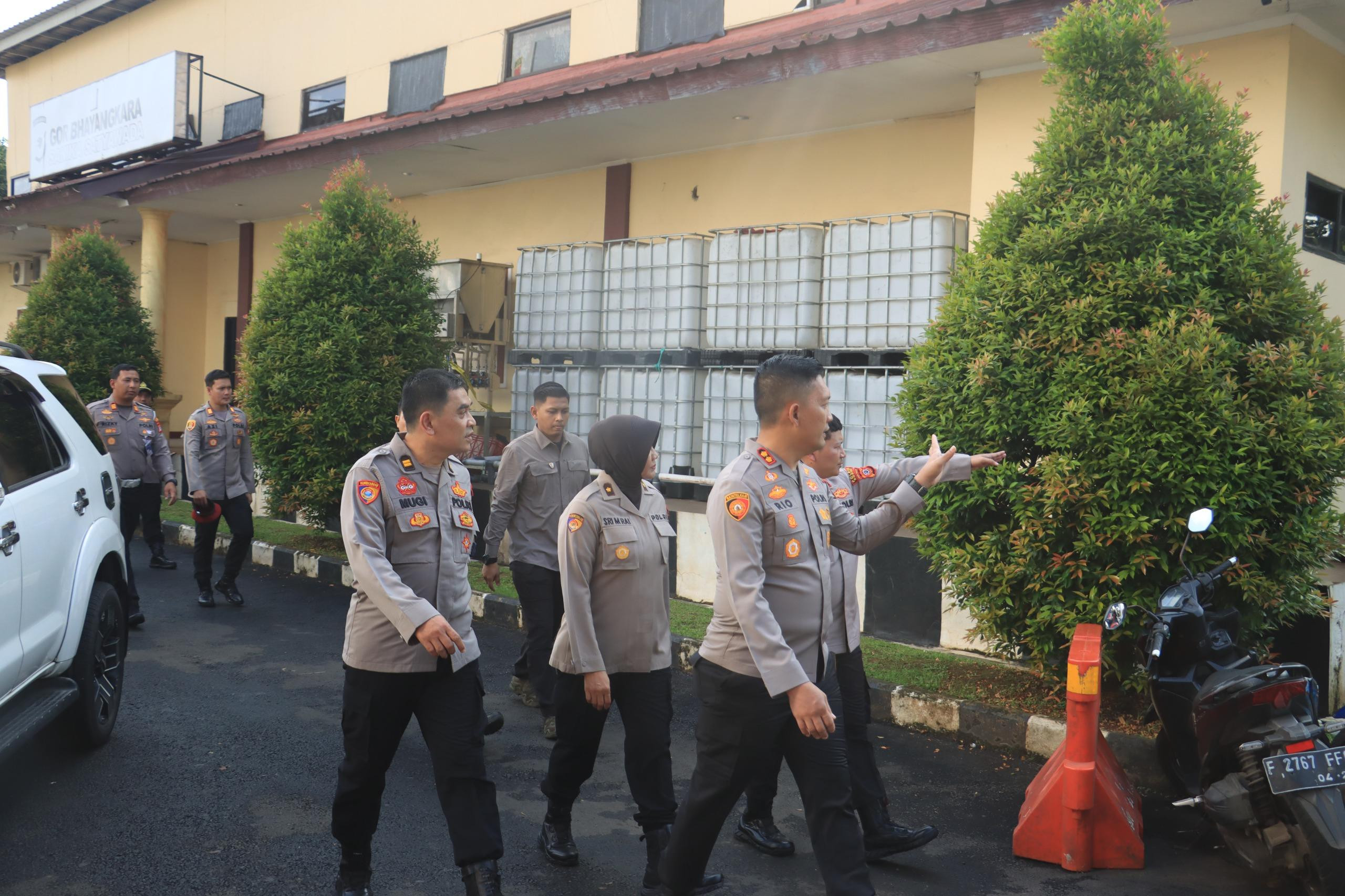 Kapolres Bogor Lakukan Inspeksi Sarana dan Prasarana untuk Tingkatkan Pelayanan Publik