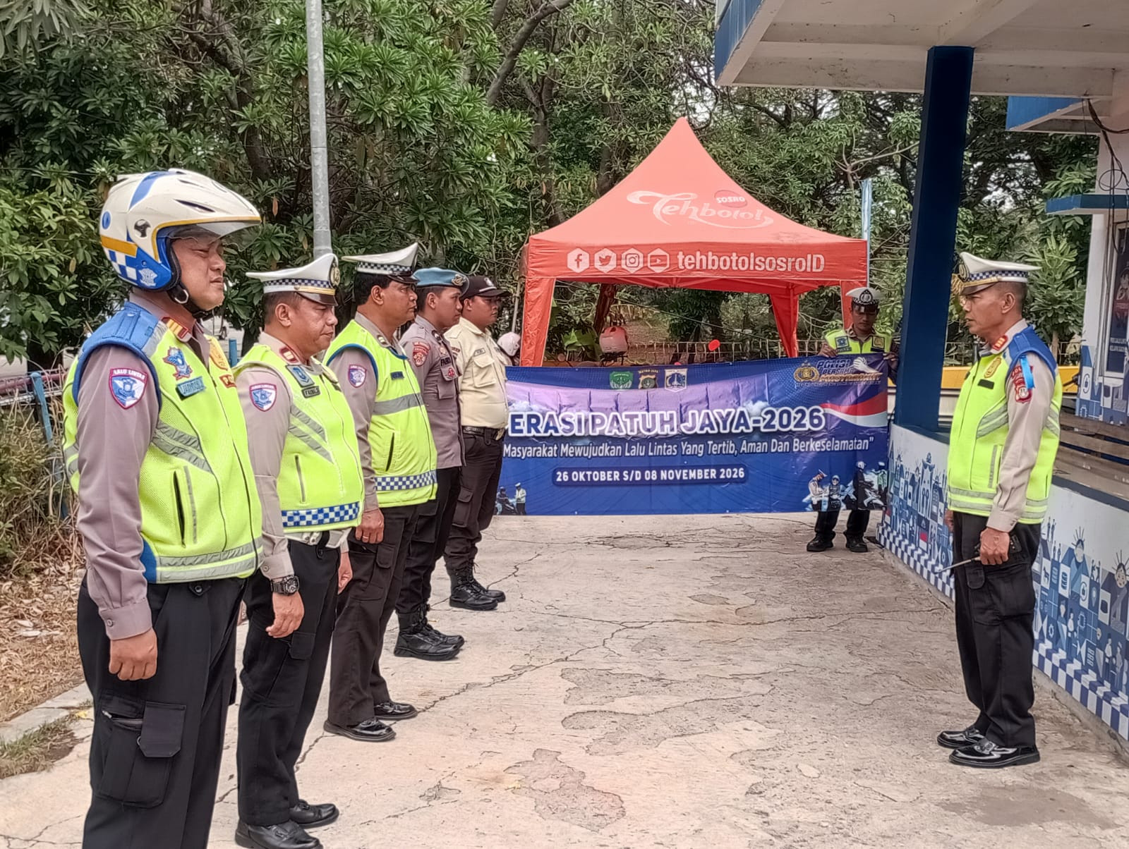 Satlantas  Polres Metro Jakarta Utara Gelar Kegiatan Preventif Ops Patuh Jaya 2026, Edukasi Pengguna Jalan untuk Tertib Berlalu Lintas