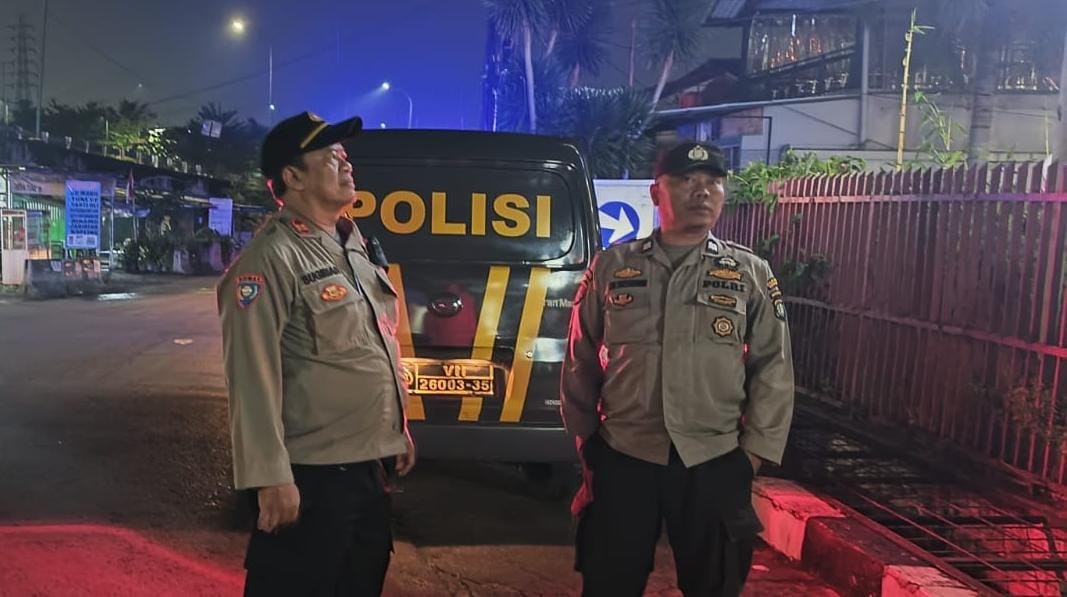 Intensifkan Patroli Dini Hari, Antisipasi 3C dan Gangguan Kamtibmas