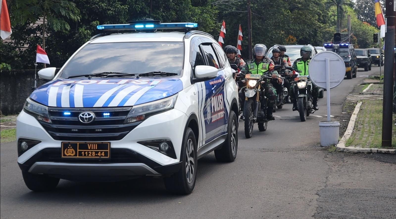 TNI-Polri di Kabupaten Bogor Perkuat Sinergi, 1.600 Personel Dikerahkan dalam Patroli Skala Besar