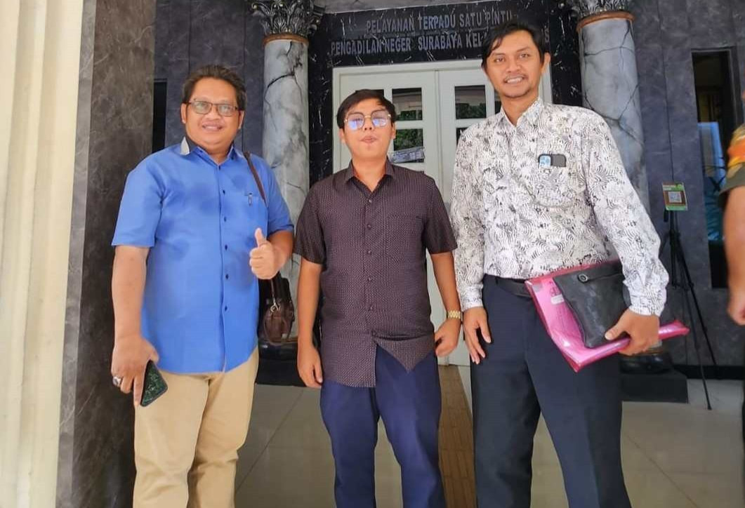 Advokat Dwi Heri Mustika Berhasil Tunda Eksekusi Rumah di Jemur Wonosari, PN Surabaya Beri Kesempatan Keadilan