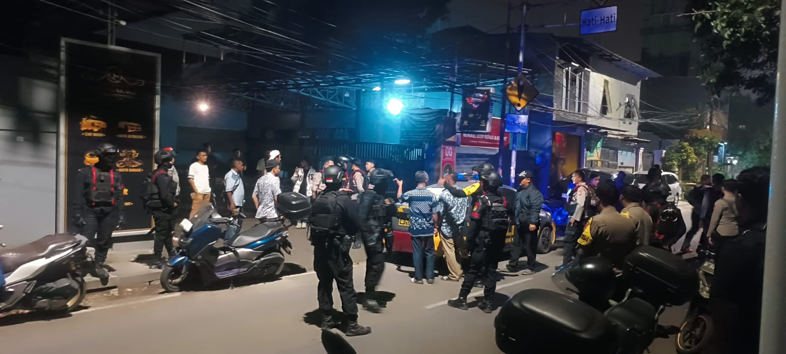 Polsek Koja Persempit Ruang Pelaku Kejahatan Lewat Patroli Mobile dan Razia Stasioner