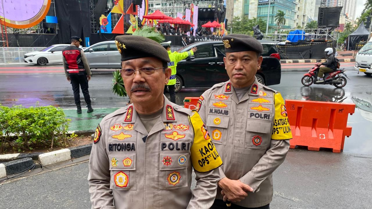 Polri Kerahkan 312 Ribu Personel Amankan Perayaan Tahun Baru 2025