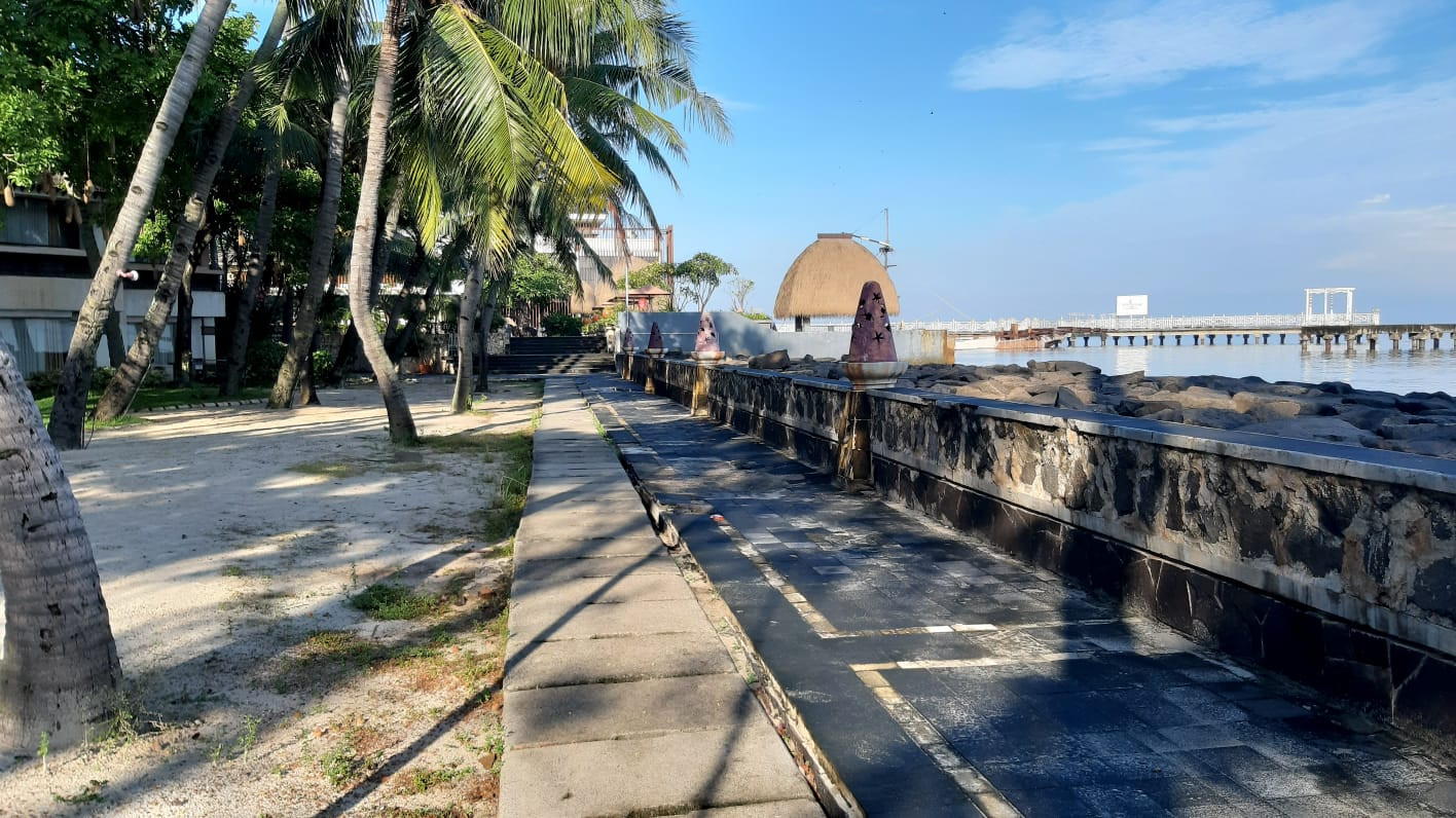 Marina Ancol Kebanjiran! Tapi Wisata Tetap Jalan Tanpa Hambatan