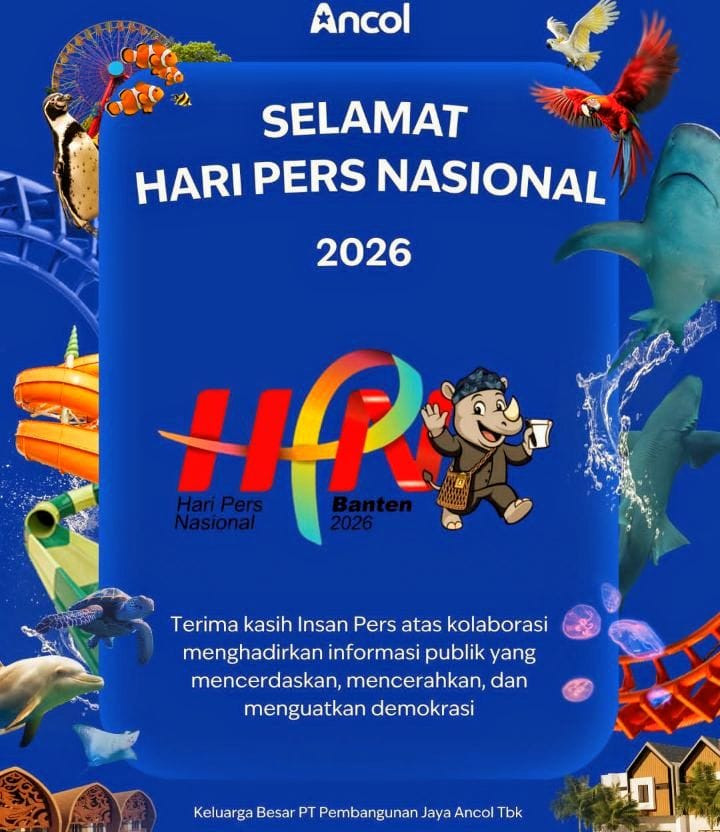 Ancol Dukung HPN 2026, Dorong Pers Profesional dan Beretika