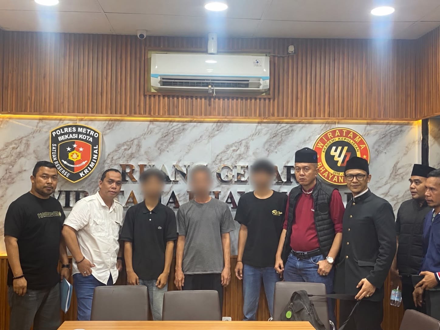 Kedua Pihak Berdamai, Perkara Perselisihan di Cikunir Diselesaikan melalui Restorative Justice