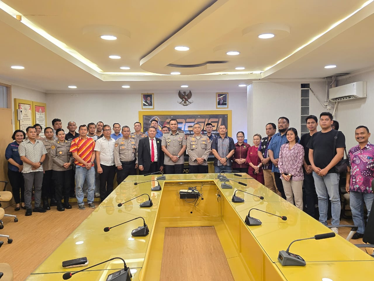 Polres Metro Jakarta Utara Gelar Kebaktian Oikumene, Pererat Iman dan Kebersamaan Personel Nasrani