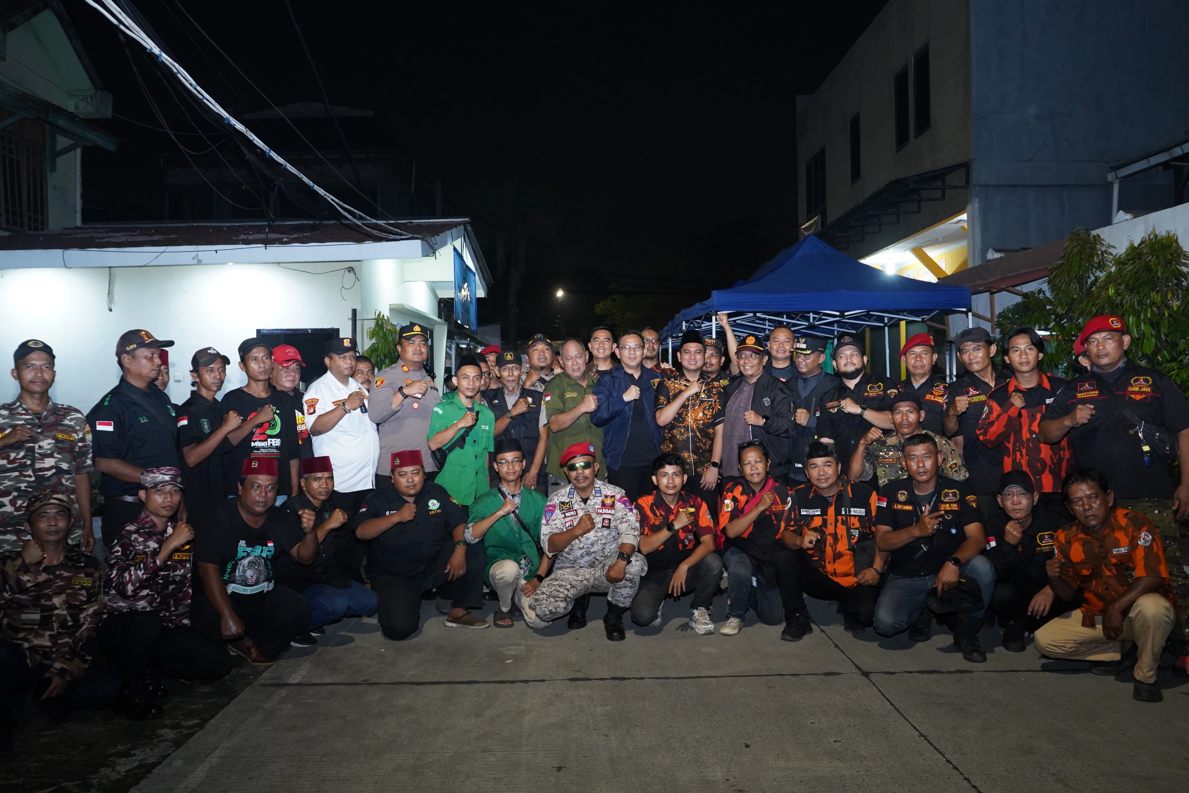 Apel Tiga Pilar KRYD Gabungan Digelar di Cilincing, 232 Personel Siap Jaga Kondusivitas Jelang Ramadhan