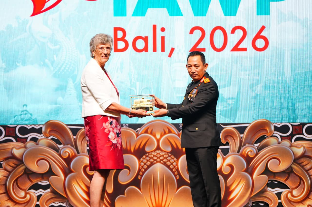 Indonesia Dua Kali Jadi Tuan Rumah IAWP, Kapolri: Sebuah Kehormatan