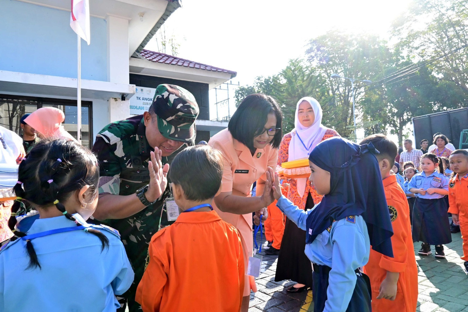 Tanamkan Karakter Sejak Hari Pertama, MPLS Sekolah Angkasa Lanud Sjamsudin Noor Diwarnai Keceriaan dan Semangat Belajar