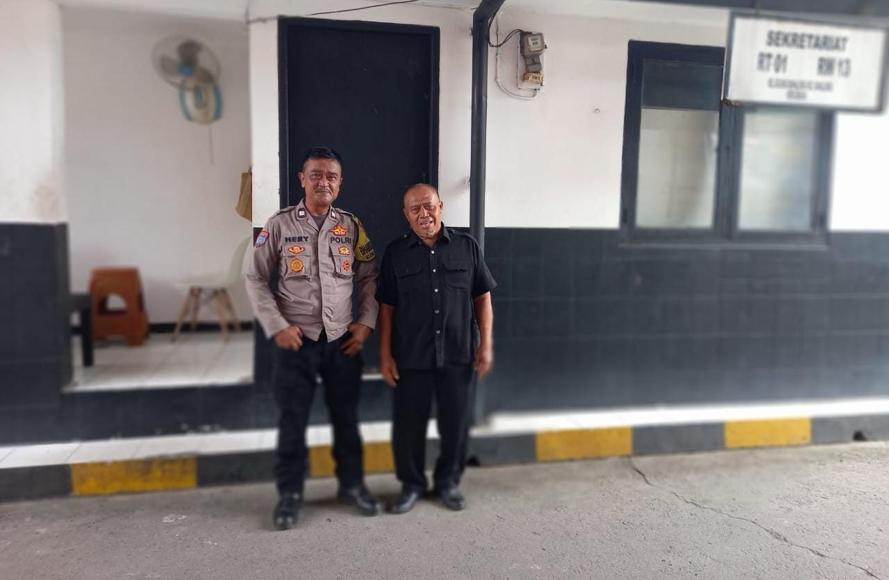 Sambang Kamtibmas Perumahan Taman Narogong Indah Rawa Lumbu Kota Bekasi