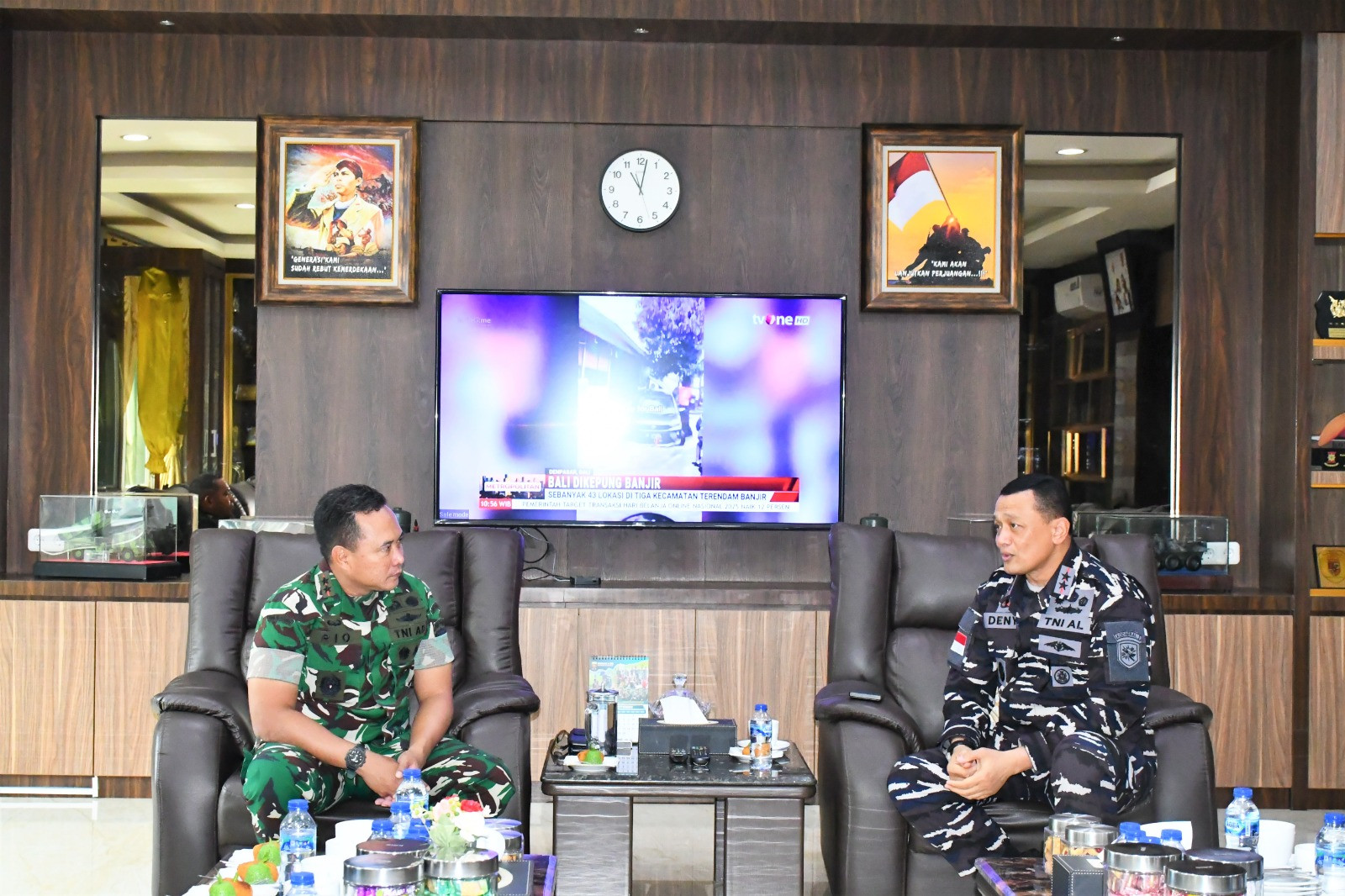 Perkuat Solidaritas Antar Matra, Komandan Kodaeral I Laksanakan Courtesy Call Ke Pangdam I/BB