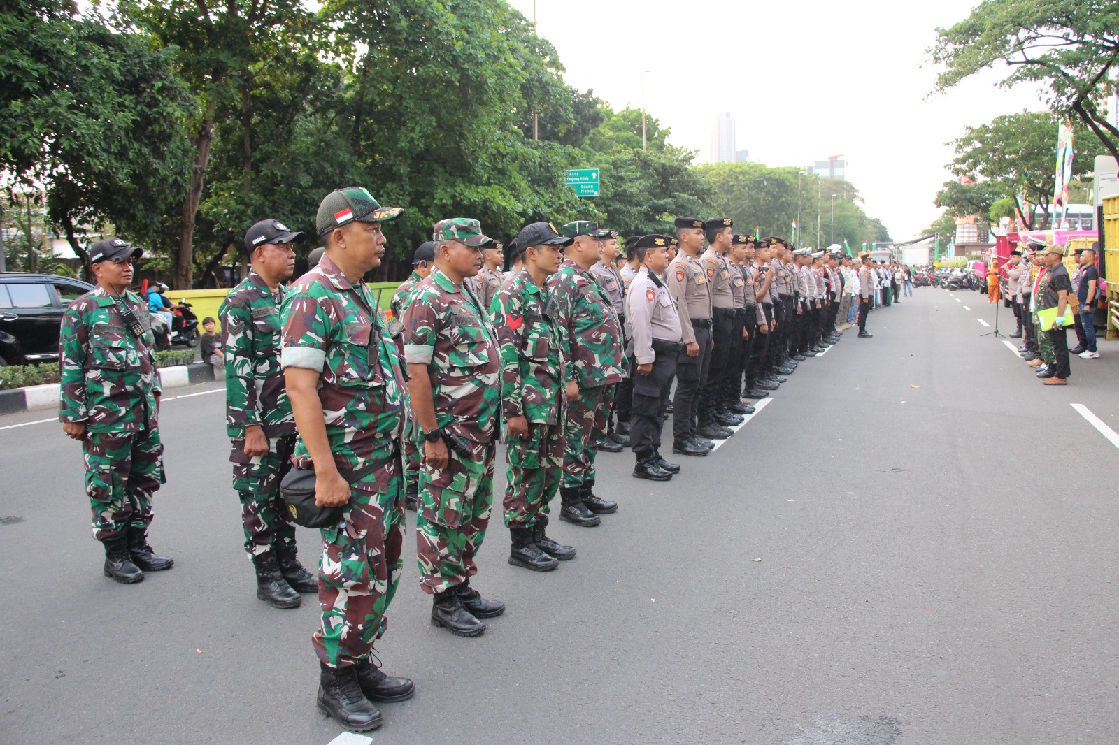 Kemayoran Bersholawat Dipadati Jamaah, Pengamanan Diperketat 215 Personel Gabungan