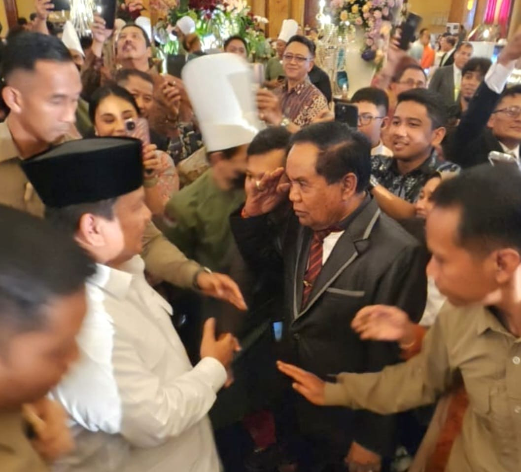 Kisah Mantan Jenderal Kopassus Bertemu Dengan Seniornya Yang Kini Presiden RI