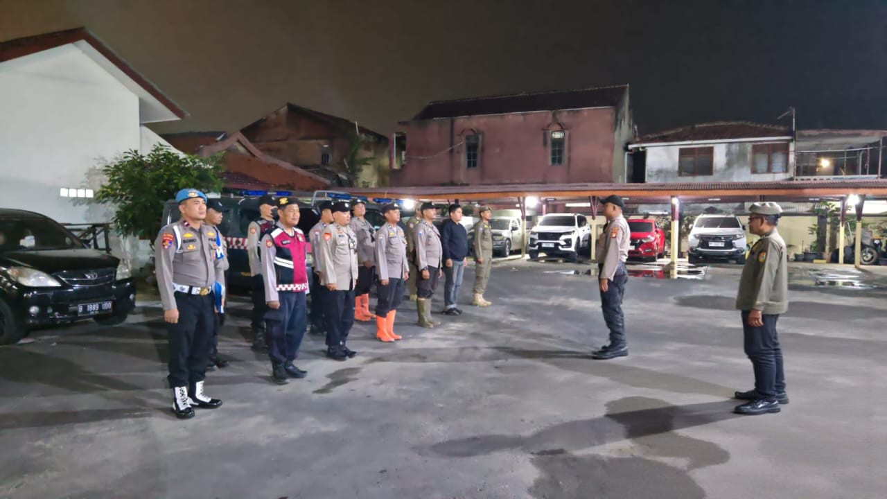 Apel Tiga Pilar KRYD Digelar di Cilincing, Polisi Perkuat Patroli Cegah Tawuran dan Kejahatan Jalanan